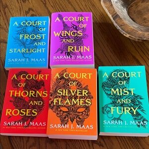 A Court of Thorns and Roses Series by Sarah J. Maas